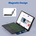 thumbnail image 2 of Funda con teclado Doohowcase Touch con Bluetooth para Lenovo Tab Plus 11.5 2024 con panel táctil y funda de sarga, 2 of 7