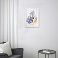 thumbnail image 3 of Farmhouse Bathroom Wall Decor 12x16 inch Unframed Rustic Poster of Dragonfly, Flower, and Bottles - Ideal for Toilet Decor, 3 of 7