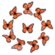 thumbnail image 1 of 10 Adhesivos De Pared 3D Decoraciones Artísticas Decoraciones Pared 3D 10 Adhesivos De Pared Mariposas Naranjas Realistas Para Primavera, Verano Y Otoño Decoraciones Artesanales Para El Hogar, La M, 1 of 4