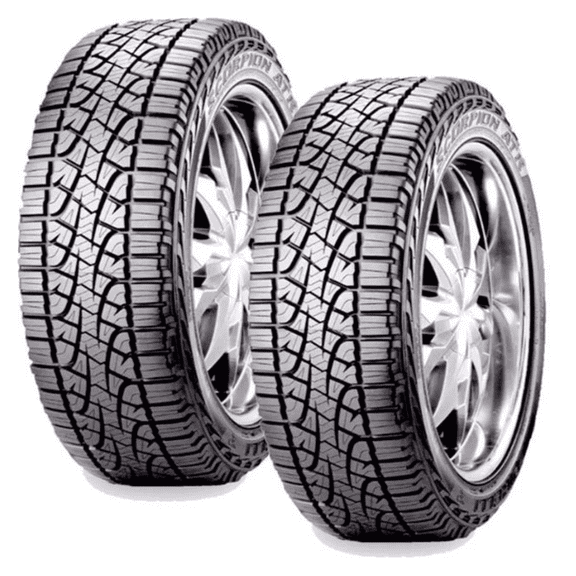 Paquete de 2 Llantas 265/70R17 PIRELLI SCORPION ATR 115T Pirelli  Scorpion Atr