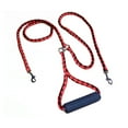 thumbnail image 1 of WHAMVOX Dog Chain for Outside Durable Nylon Red 1Set for Small Medium Dogs, 1 of 3