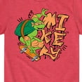 thumbnail image 3 of Teenage Mutant Ninja Turtles - Mikey - Toddler & Youth Short Sleeve Graphic T-Shirt, 3 of 5