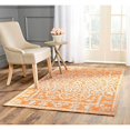 thumbnail image 2 of Safavieh Stone Wash 10' X 14' Hand Knotted Rug in Copper, 2 of 5