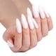 thumbnail image 2 of Qarigey 1 juego de uñas postizas de diferentes colores, varias formas, accesorios falsos. Juegos de manicura SM17-W Blanco Qarigey CE011402-03, 2 of 4
