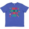 thumbnail image 3 of Inktastic My Memere Loves Me Girls Youth T-Shirt, 3 of 5