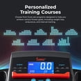 thumbnail image 2 of Sunny Health & Fitness Tapis de Course Intelligent Pliable à Inclinaison Réglable avec Moniteur Numérique, Absorption des Chocs, Capteurs de Pouls, Commandes Intégrées sur les Rampes, Lien Bluetooth A, 2 of 6