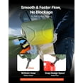 thumbnail image 4 of BENTISM, 5.3 Gallon / 20 L Portable Jerry Gas Can Flexible Spout System 2pcs Green, 4 of 9