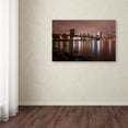 thumbnail image 3 of Trademark Fine Art "Jane's Carousel, Brooklyn Bridge-COLOR" Canvas Art by David Ayash, 3 of 3