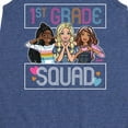thumbnail image 3 of Barbie - Back To School - 1st Grade Squad - Toddler And Youth Girls Fleece Dress, 3 of 5