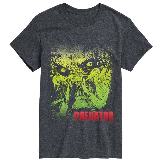Predator - Face - Men's Short Sleeve Graphic T-Shirt
