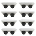 thumbnail image 1 of 8pcs Adhesive Rollers Paste Type Storage Box Wheels Furniture Casters Wheels, 1 of 6