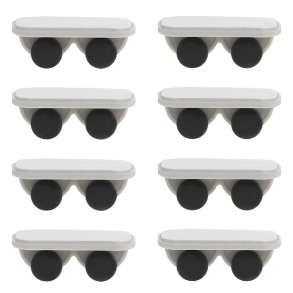 Adhesive Casters Wheels Furniture Stick Caster Pulleywheels Self Storage Box Castors Trash Can Swivelmini Rollers