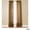 Dijon, variant on Miller Curtains Preston 84-Inch Rod Pocket Sheer Curtain Panel Dijon
