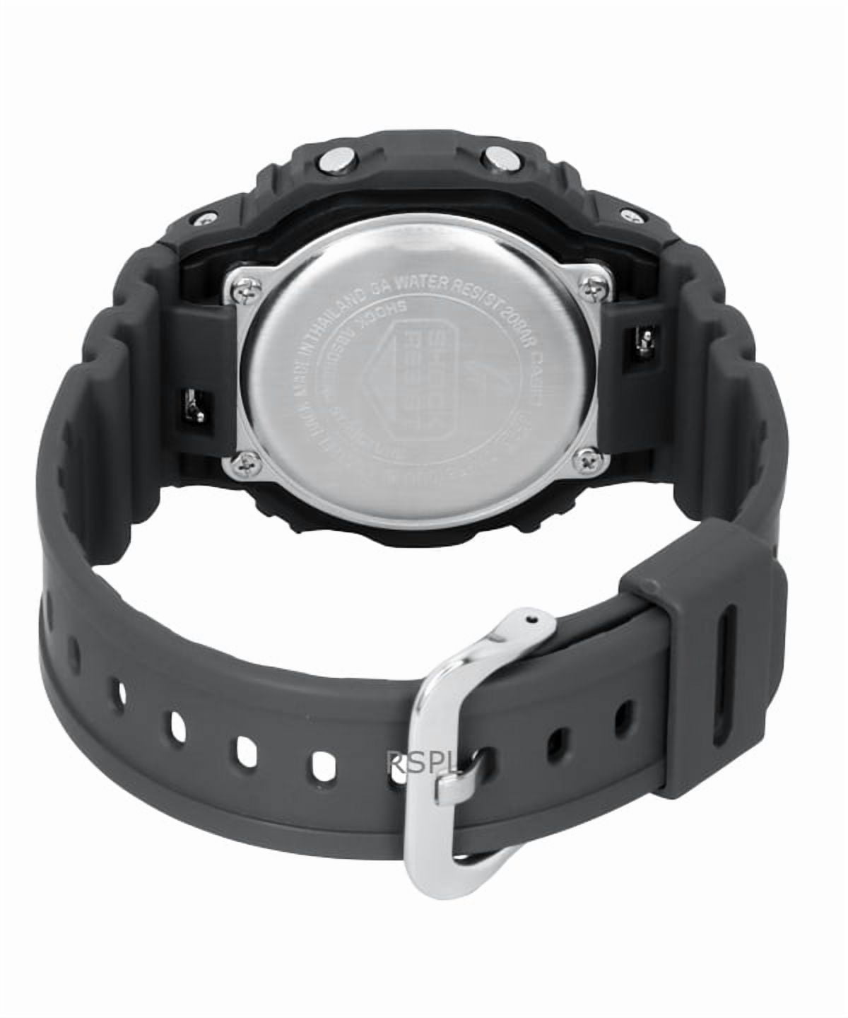 Casio G-Shock Digital Bio-Based Resin Strap Quartz DW-5610UU-8 200M Mens Watch