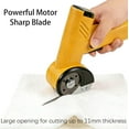 thumbnail image 4 of Rechargeable High-Speed Cardboard Cutter, Cordless Electric Scissors with Led Light, Cordless Cutter for Cardboard, Powerful Cutting Electric Mini Box Cutters for Packaging Crafts (Silver), 4 of 8