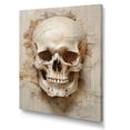 thumbnail image 2 of Designart "The Resonance Of A Skull III" Skull Canvas Prints, 2 of 7