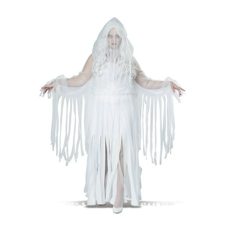 Plus Size Ghostly Spirit Costume