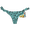 Blue_Cheetah_REF_078, variant on Tie-Side Thong Bikini Bottom #010D