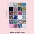 thumbnail image 3 of Rainbow Jelly Rhinestones Bedazzling Kit Resin Gems Craft Decoration Set Multi Color Rhinestones for Nail Art Clothes Tumblers DIY Crafts with Glue Tools,bedazzle kit with rhinestones,dazzling kit, 3 of 6