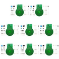 thumbnail image 1 of Kit Detector metales Kit electrónico DC 3V-5V 60mm módulo placa Sensor sin contacto piezas electrónicas Detector metales DIY, 1 of 5