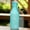 Light Blue, variant on 18oz Clear Water Bottles Airtight Screw Top Lids, Plastic Portable Soda Bottles for Water, Milk, Smoothie, Juice and Beverage