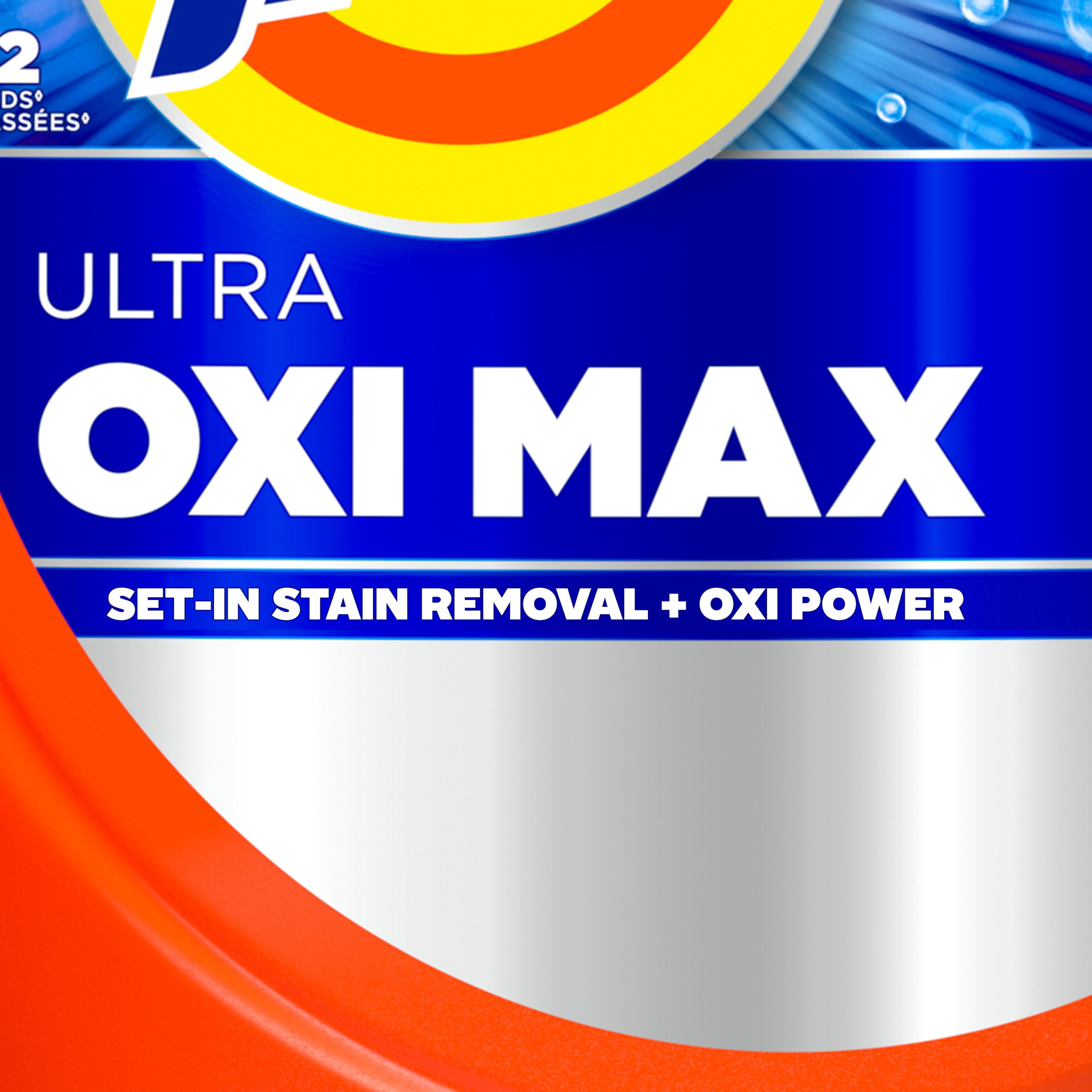 Tide Ultra Oxi Max Liquid Laundry Detergent, 65 Loads