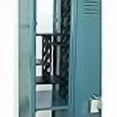thumbnail image 4 of Lockerbones - 12" Plastic (Black) Locker Shelf Organizer as seen on Shark Tank, 4 of 4