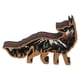 thumbnail image 5 of Artesanías de animales de madera, ornamento de animales de madera, estatua de animales de madera tallada múltiple, rendimiento inigualable Jadeshay A, 5 of 8