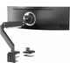 thumbnail image 1 of VIVO Brazo de monitor Premium de aluminio resistente para monitores ultra anchos de hasta 49 pulgadas y 33 libras, soporte de escritorio único, altura neumática, Max VESA 100x100, negro, STAND-V101G1, 1 of 5