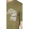 thumbnail image 5 of Cavalli Class Military Green Tiger Head Chest Motif Fashion T-Shirt-XXL for mens, 5 of 5