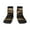 2 Black-1, variant on Football Loving Hamster Print Adult Socks, Crew Moisture-wicking Socks, Unisex Cushion Crew Socks,Casual Sports Ankle Socks