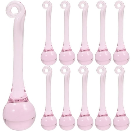 

10pcs Chandelier Crystals Light Hanging Decorations Crystal Pendant Ornaments