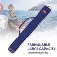 thumbnail image 2 of Bolsa de caña de pescar Bolsa de caña de pescar multifuncional soporte de equipo de pesca de lona gruesa para pescador FLhrweasw  Nuevo, 2 of 7