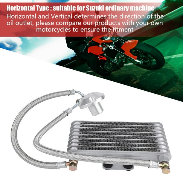 Motorcycle cooler sales