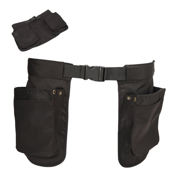 Apron Waist Cover, Shorter Length Cool Appearance Server Aprons for Work