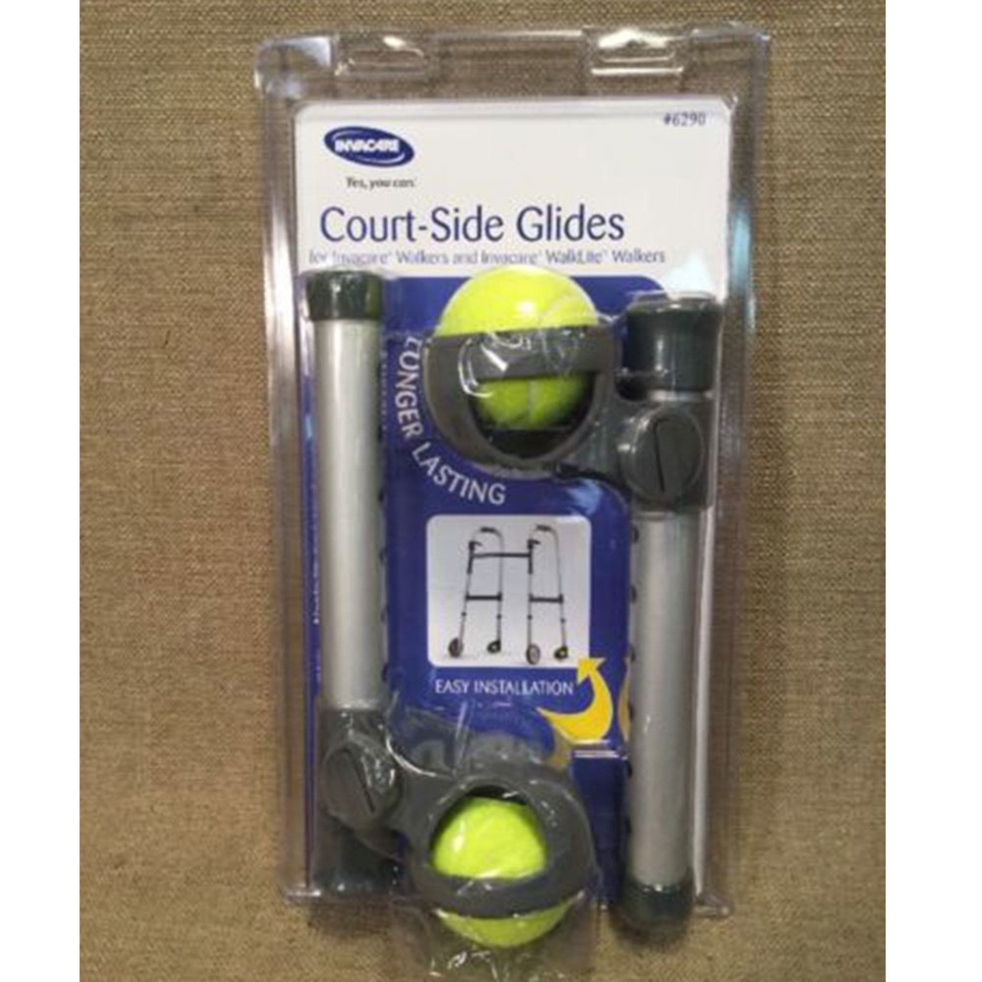 Invacare CourtSide Walker Glides