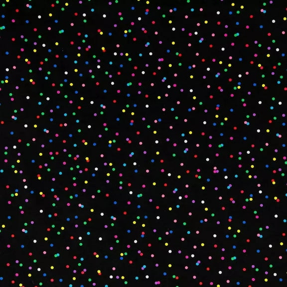 Celebrate Dots Cotton Calico Fabric