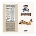 thumbnail image 3 of Barra de avena integral Quaker nutural balance sabor chocolate 200 g, 3 of 4