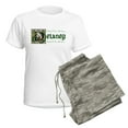 thumbnail image 5 of CafePress - Delaney Celtic Dragon Women's Light Pajamas - Women's Short Sleeve Print T-Shirt and Pants Light Cotton Pajama Set, 5 of 7