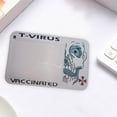 thumbnail image 4 of lionlar Waterproof Vaccination Name Cards Holder Light Pink, 4 of 8