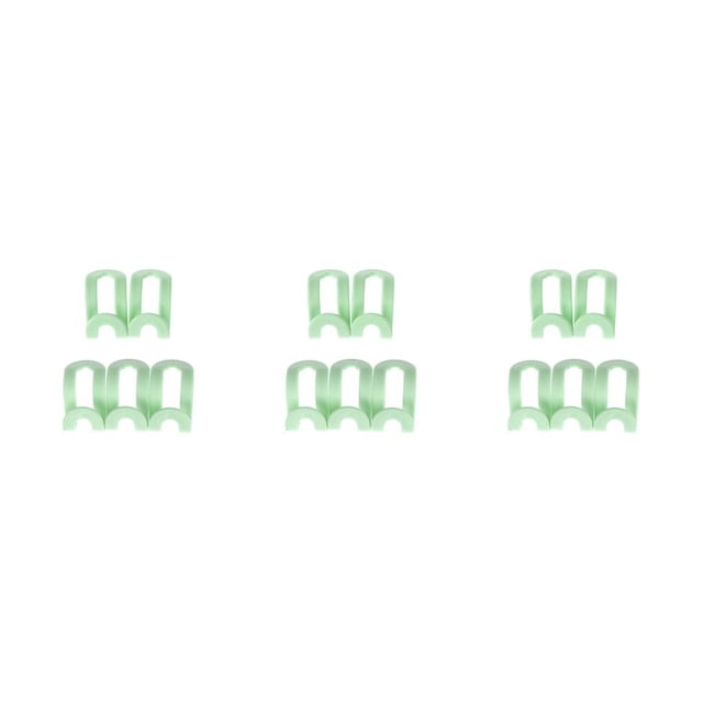 bedienty 5pcs Multi -function Wardrobe Space -saving Hanger Hook Coat Hook Plastic Closet Stack Hanger Rack Storage Wardrobe Organizer Green 3Set
