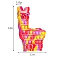 thumbnail image 2 of Juguete sensorial de burbujas de silicona para aliviar el estrés, juguete de descompresión para niños y adultos, autismo, 2 of 5