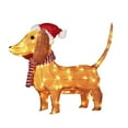 LED Christmas Dog Yard Decor 2025 Outdoor Christmas Decorations Yard
