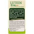 thumbnail image 4 of Nature's Truth Lutein 20 mg Plus Zeaxanthin and Bilberry Capsules SFTGL39, 4 of 9