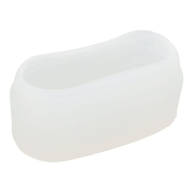 Molde de silicona elástico seguro con forma de repollo, resistente al desgarro, fácil de desmoldar, molde para hornear DIY