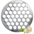 thumbnail image 1 of Dumplings Mold, 37 Holes Aluminum Alloy Metal Mold, Kitchen Russian Dumpling Press for Make Dumplings Manually, 1 of 5