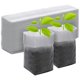 thumbnail image 1 of 100PCS Seedling Nursery Bags, 7.8x13.7 inches NonWoven Biodegradable Fabric Plant Grow Bags, 1 of 4