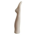 thumbnail image 3 of yingyy Female Mannequin Leg Sock Display Model Stockings Stand Display for Showcase Skin Color Standing Skin Color Inverted, 3 of 6