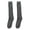 Dark Gray, variant on Ljudmp 1Pair Warm Knee High Thermal Socks for Women Long Winter Boot Sock for Cold Weather Hiking Skiing Home Use Peacock Blue