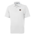 thumbnail image 2 of Men's Cutter & Buck White Florida State Seminoles Team Big & Tall Virtue Eco Pique Recycled Polo, 2 of 3